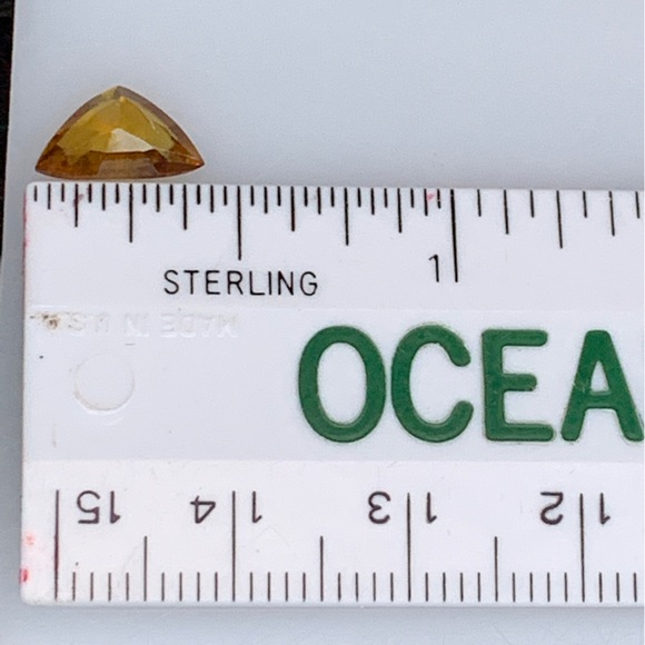 1.3 CT Natural Golden Sphene Color Change Loose Gemstone - Picture 7 of 13